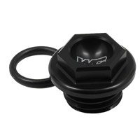 OIL FILL PLUG HONDA/KAWASAKI/YAMAHA BLACK (R)